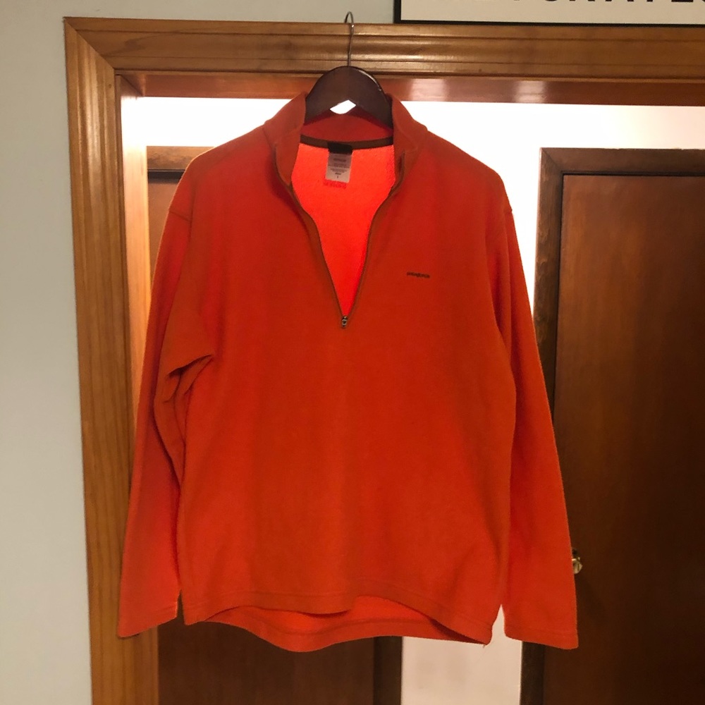 Patagonia Men’s 3/4 Zip Fleece - Large